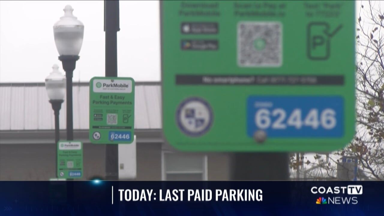 It's the last day for Ocean City's paid parking season